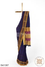 Ilkal Mercerized Sonamati Cotton Saree