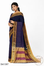 Ilkal Mercerized Sonamati Cotton Saree