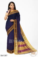 Ilkal Mercerized Sonamati Cotton Saree