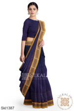 Ilkal Mercerized Sonamati Cotton Saree