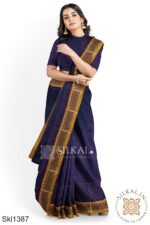 Ilkal Mercerized Sonamati Cotton Saree