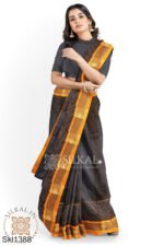 Ilkal Mercerized Sonamati Cotton Saree