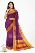 Ilkal Mercerized Sonamati Cotton Butta Saree