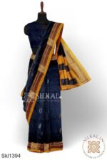 Ilkal Mercerized Sonamati Cotton Butta Saree