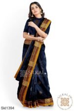 Ilkal Mercerized Sonamati Cotton Butta Saree