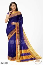 Ilkal Mercerized Sonamati Cotton Butta Saree