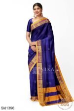 Ilkal Mercerized Sonamati Cotton Butta Saree