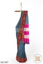 Ilkal Cotton Silk Saree