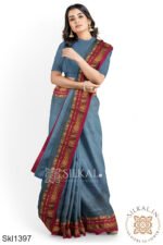 Ilkal Cotton Silk Saree