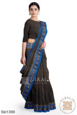 Ilkal Cotton Silk Saree