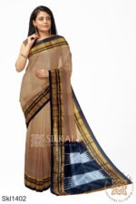 Ilkal Cotton Silk Saree