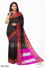 Ilkal Cotton Silk Saree