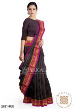 Ilkal Cotton Silk Saree