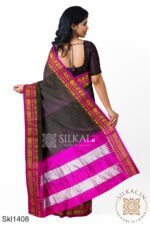 Ilkal Cotton Silk Saree