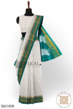 Ilkal Cotton Silk Saree