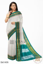 Ilkal Cotton Silk Saree