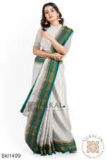 Ilkal Cotton Silk Saree