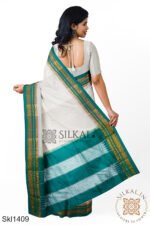 Ilkal Cotton Silk Saree