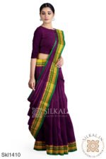 Ilkal Cotton Silk Saree