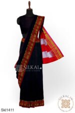 Ilkal Cotton Silk Saree