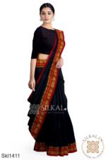 Ilkal Cotton Silk Saree