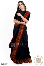 Ilkal Cotton Silk Saree