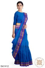 Ilkal Cotton Silk Saree