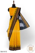 Ilkal Cotton Silk Saree