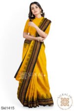 Ilkal Cotton Silk Saree