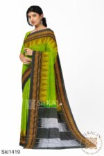 Ilkal Cotton Silk Saree