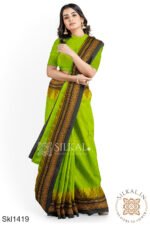 Ilkal Cotton Silk Saree