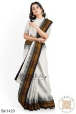 Ilkal Cotton Silk Saree