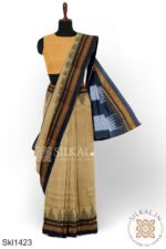 Ilkal Cotton Silk Saree