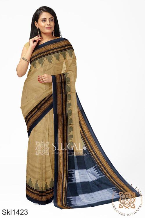 Ilkal Cotton Silk Saree