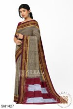 Ilkal Cotton Silk Saree