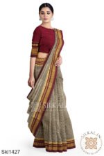 Ilkal Cotton Silk Saree