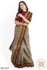 Ilkal Cotton Silk Saree