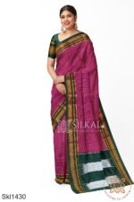 Ilkal Cotton Silk Saree