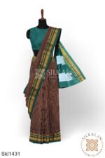 Ilkal Cotton Silk Saree