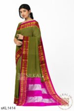 Ilkal Cotton Silk Saree