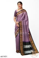 Ilkal Cotton Silk Saree