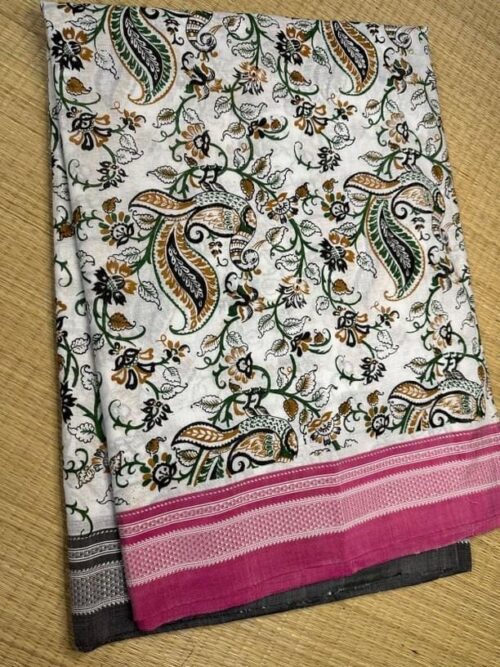 Cotton Silk Handloom Sarees