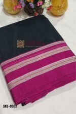 Ilkal Handloom Viscose Silk Gayatri Border Saree