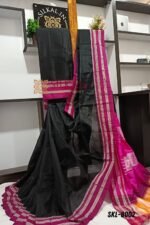 Ilkal Handloom Viscose Silk Gayatri Border Saree