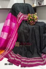 Ilkal Handloom Viscose Silk Gayatri Border Saree