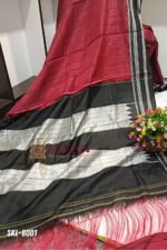 Ilkal Handloom Viscose Silk Gayatri Border Saree