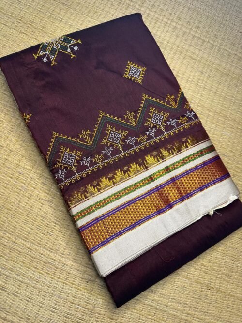 Ilkal Kasuti Saree