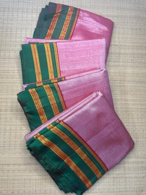 Ilkal Viscose Silk Saree