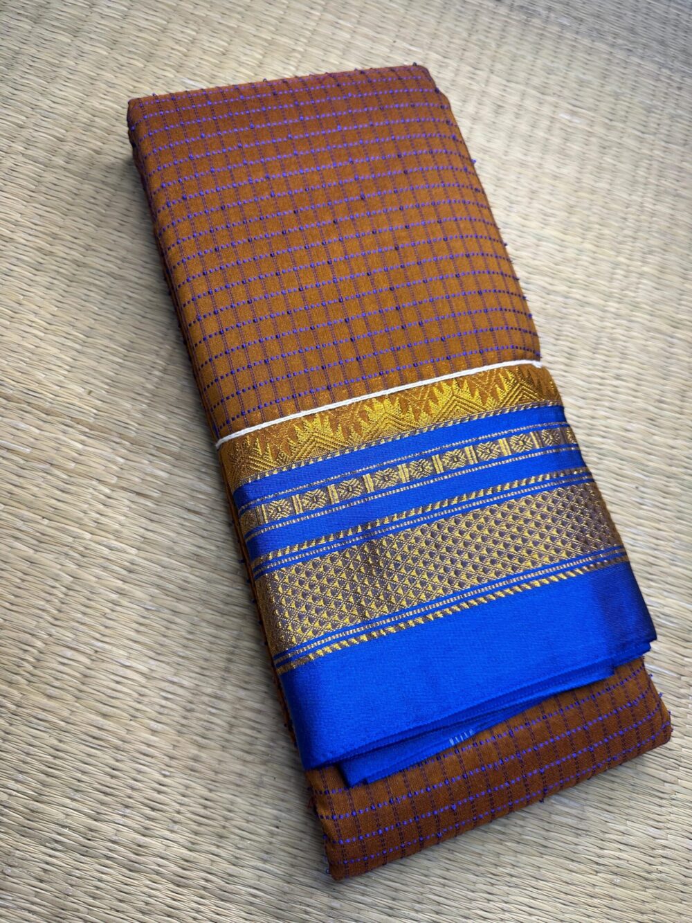 Ilkal Cotton Silk Saree