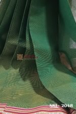 ILKAL VISCOSE SILK KADDI SAREE WITH GOMI BORDER